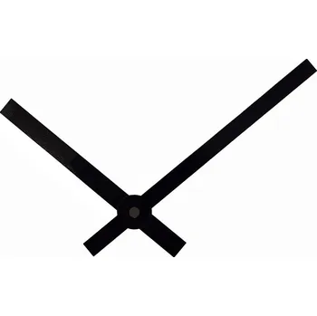 Hodiny Hodinový strojek s tichým chodem včetně ručiček HRP69