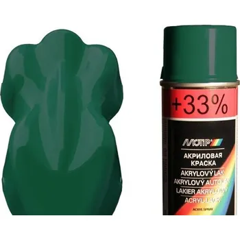 Barva ve spreji MOTIP 814457 Opravný spray pro lak zelená tyrkysová 69W 200ml (814457)
