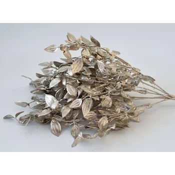 umělá květina Stoklasa Umělá kytice - Jmelí stříbrné Stříbrná