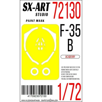 Plastikový model 1/72 Paint mask F-35B (ACAD)