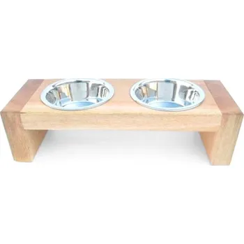 Miska pro psa DOGG Miska z masivu Dub Velikost: XS