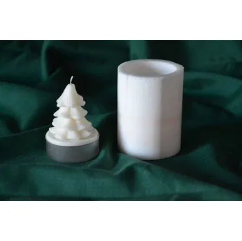 Forma na odlévání Silikonová forma čajovka - Stromeček