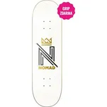 SK8 DESKA NOMAD Logo White - bílá - 8.0 + při osobním odběru 1 662 Kč