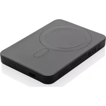 Powerbanka Magnetická powerbanka 5000mAh Magnetix z RCS recykl. plastu - P322.401
