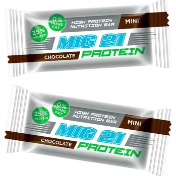 Čokoládová tyčinka 110 - MIG 21 Protein BAR - ČOKOLÁDA 344g
