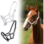 Ohlávka hříběcí kožená QHP Chico