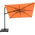 Slunečník Doppler myZone LED výkyvný zahradní slunečník s boční tyčí 220 x 300 cm oranžový