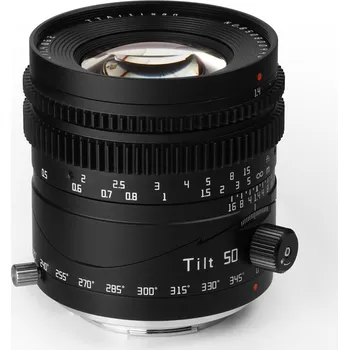 Objektiv TTArtisan Tilt 50mm F1.4 L
