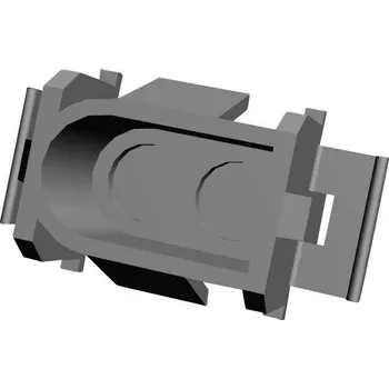 TE Connectivity .140 MATE-N-LOK zástrčkový konektor na kabel 2, 1-350345-0, 1 ks