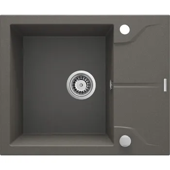Granitový dřez Deante Andante granitový dřez 59x49 cm antracitová ZQN_T11A