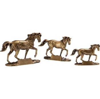 Soška kůň odlitek 3947 Výška poháru: soška C - výška 11 cm