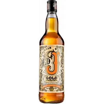 Rum Old J Gold 40% 0,7 l (holá láhev)