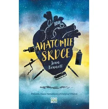 Kniha Anatomie srdce - Jenn Bennettová (E-Kniha)