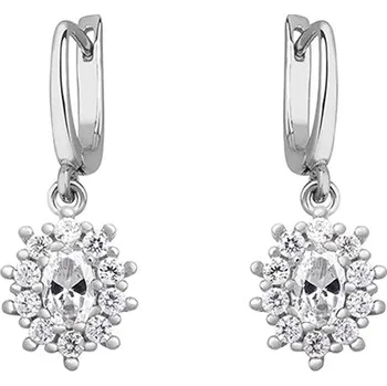 Náušnice Olivie Stříbrné zirkonové náušnice 3964 Ag 925; ≤4,3 g