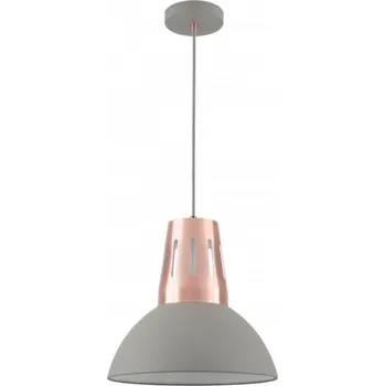 Stropní svítidlo ARTEMIA L, 2447, AC 220–240 V, 50/60 Hz, 1*E27, max. 40 W, IP20, 34,5 cm, jednoduché šedé