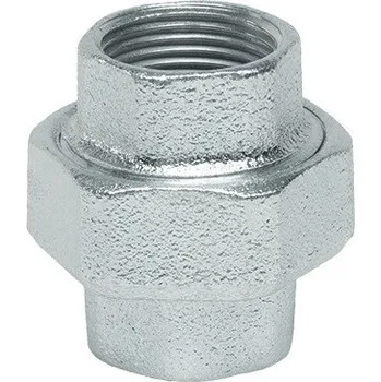 Vodovodní potrubí GEBO Platinum 340 Šroubení s kuželovým těsněním F/F 3/4'', 340-05V