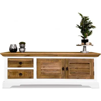 Televizní stolek TV stolek z recyklovaného dřeva Bounty