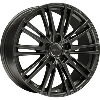 Disk Alu kola 2DRV wh18 Dark Gunmetal lackiert 7,5x17" 5x112 ET45 66,6
