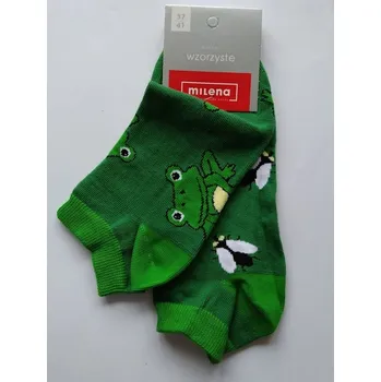 Dámské ponožky Dámské ponožky nízké Milena Moucha Velikost: 37-41