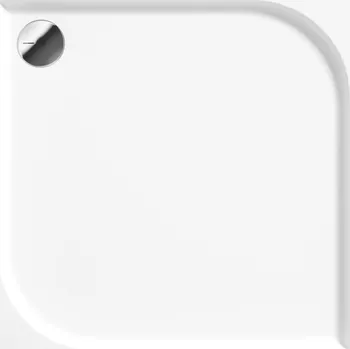 Deante Cubic čtvercová sprchová vanička 90x90 cm bílá KTK_041B