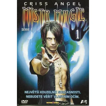 DVD film Criss Angel - Mistr magie 1. série - DVD 1 (papírový obal)