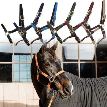 Ohlávka Kentucky Plaited Nylon