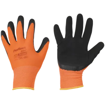 Pracovní rukavice Bradas Perfect Soft oranžové/černé