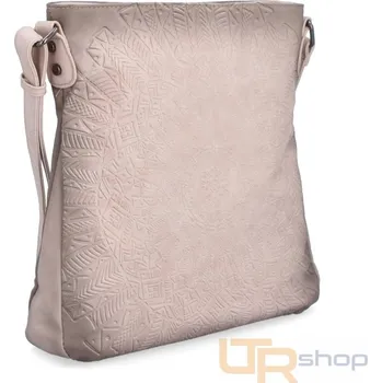 6279 Středně velká crossbody kabelka Indee s mandalou - Lila