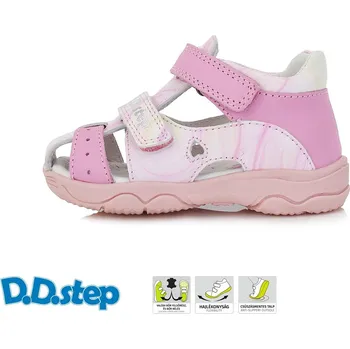 Dívčí sandály D.D.STEP G064-41911B Barva: Růžová, Velikost: 26