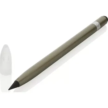 Grafitová tužka Nekonečná tužka z hliníku s gumou - P611.127