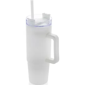 Termohrnek Termohrnek s madlem Tana 900ml z RCS recykl. plastu - P437.103