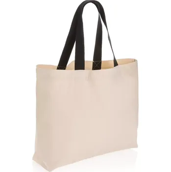 Nákupní taška Nebarvená velká taška Impact z 240g recykl. canvas AWARE™ - P762.950