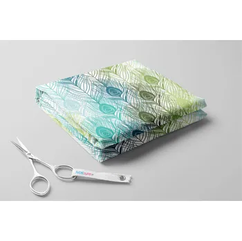 Kočárkovina, Paví pírka