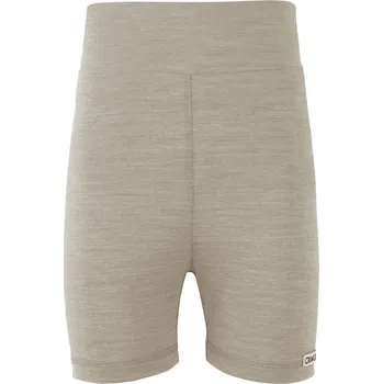 Chlapecké kraťasy Crawler Merino kraťasy zvýšený pas tenké dětské Latté Velikost: 62-68/74 (4-12 měsíců)