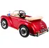 Dětské elektrovozidlo Ramiz Mercedes Benz 300S červené
