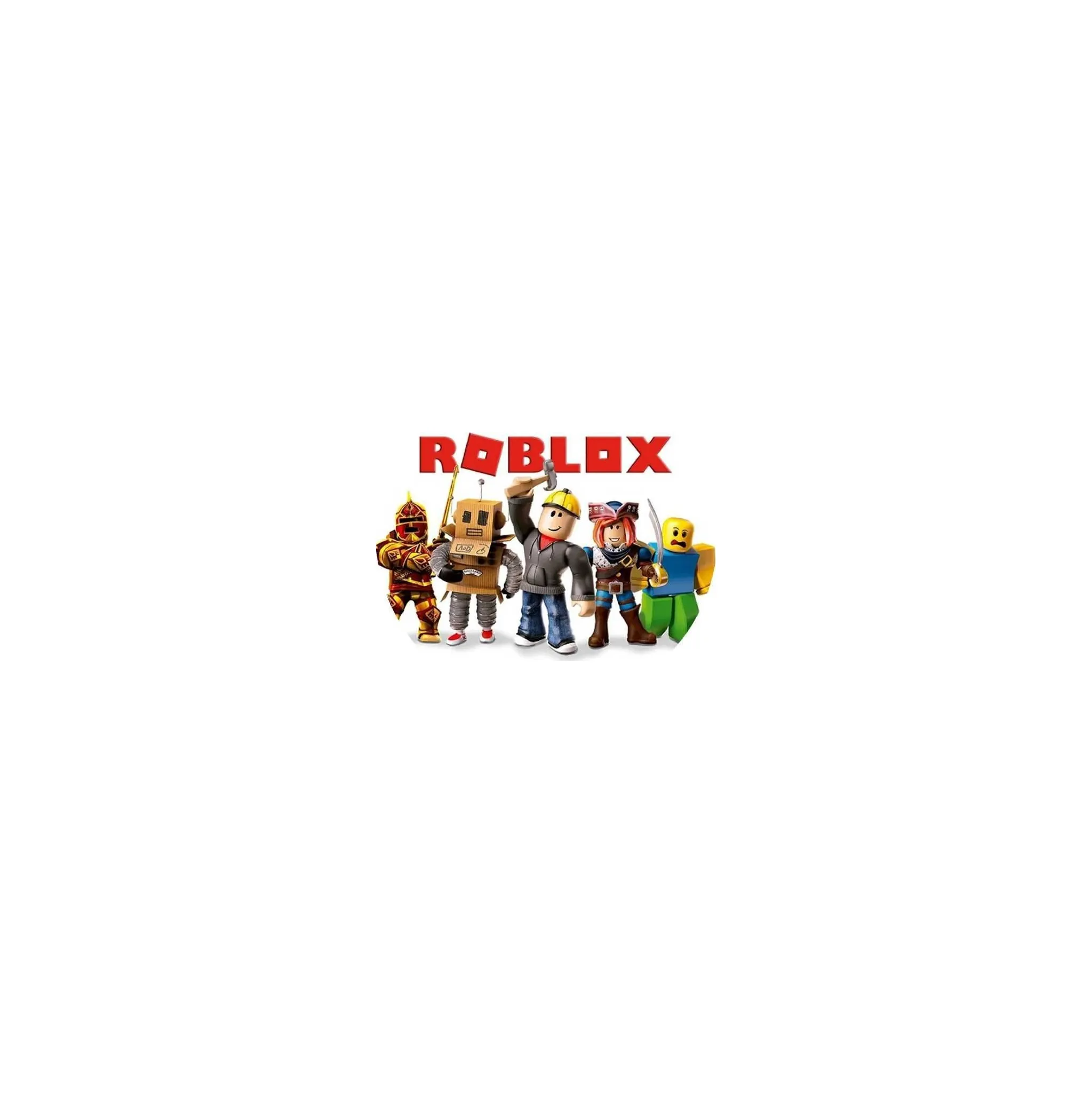 Fotografie 1 - Jedlá dekorace na dort Jedlý papír na dort kulatý 19,5 cm Roblox