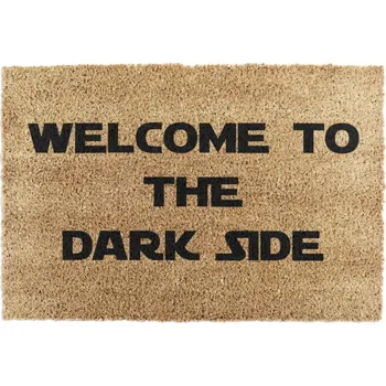Rohožka Rohožka z kokosového vlákna 40x60 cm Welcome to the Darkside – Artsy Doormats ID_659716