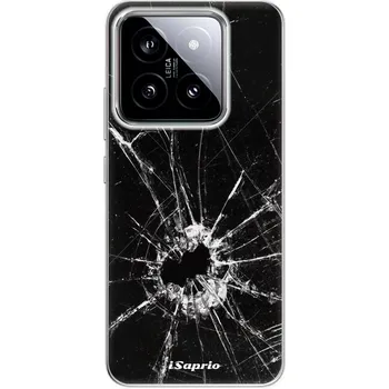 Pouzdro na mobilní telefon Odolné silikonové pouzdro iSaprio - Broken Glass 10 - Xiaomi 14