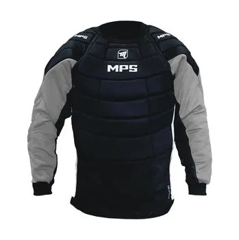 Florbalový dres MPS Jersey - black Brankářský dres L, černá