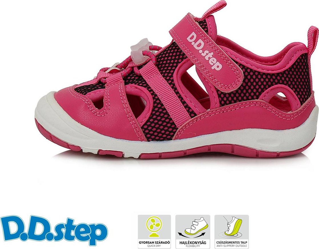 D.D.STEP G065-41453C Barva: Růžová, Velikost: 20