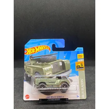 autíčko Hot Wheels - Land Rover Series II NOVÉ