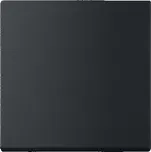 ABB Kryt spínače jednoduchý, mechová černá (Future linear, Busch-axcent)