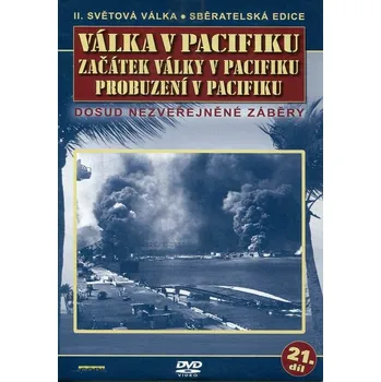 DVD film Válka v Pacifiku - Začátel války v Pacifiku, probuzení v Pacifiku (DVD) (papírový obal)