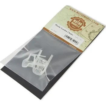 Plastikový model Matho Models 1/35 Plastic Garden Chairs