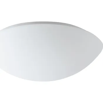 Nástěnné svítidlo Osmont 68042 Aura 10, stropní/nástěnné svítidlo se senzorem, 20W LED 3000K, opálové sklo, prům. 36cm, IP44