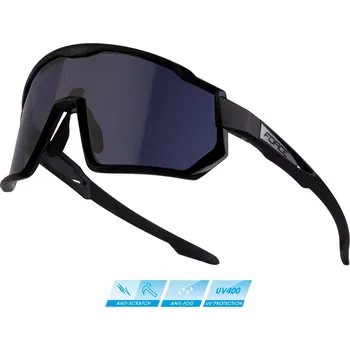 Sluneční brýle FORCE brýle F DRIFT černé, černé zrc. sklo,doprava od 79,-kč