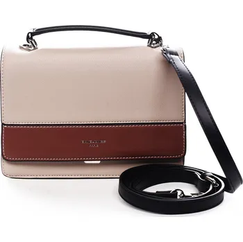 Kabelka Menší dámská koženková kabelka do ruky Blaise, růžová