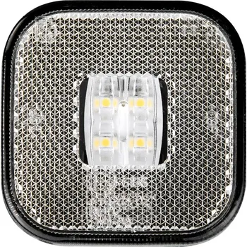 Přídavný světlomet Autolamp Světlo poziční FT-27 LED hranaté Barva: Bílé