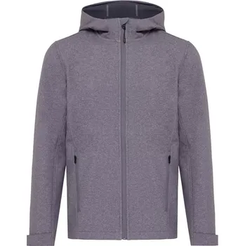 Pánská soft shell bunda Iqoniq Makalu z recykl. polyesteru - T1700.028