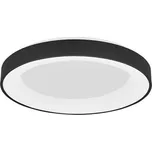 Nova Luce Stropní LED svítidlo RANDO SMART, 50W 3000K - 4000K Tuya stmívatelné Barva: Černá
